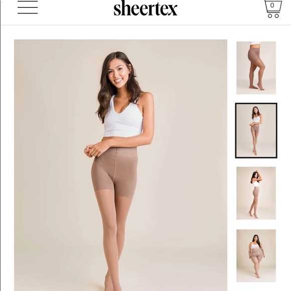Sheertex Nude Shaping Sheer Tights 